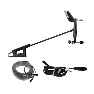 Sensor de Viento WS310 / Alta Precisión / Diseño Aerodinámico / Fiabilidad Comprobada / Compatible con Instrumentos Náuticos