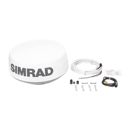 Radar tipo domo serie HALO20+ de 36NM.  Incluye cable de 10m y cable adaptador Ethernet