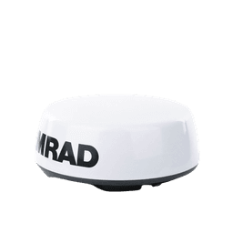 Radar tipo domo serie HALO20 de 24NM.  Incluye cable de 10m y cable adaptador Ethernet