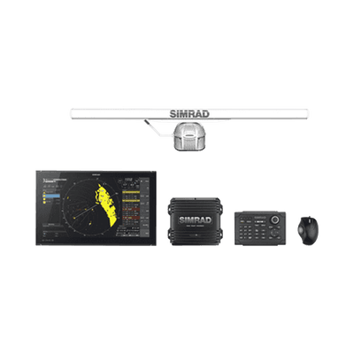 SIMRAD R5024 25u / 6x: sistema de radar de banda X