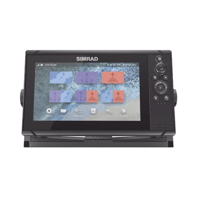 Display Cruise de 9" para navegación y ecosonda, incluye transductor 83/200 kHz