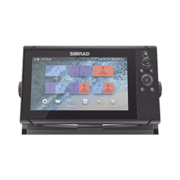 Display Cruise de 9" para navegación y ecosonda, incluye transductor 83/200 kHz
