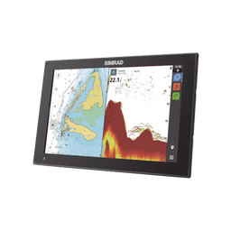 Pantalla táctil multifunción NSX 3012, cuenta con mapa base global, sonda de 1 kW, antena GPS interna,  conexiones remotas  WiFi y Bluetooth.