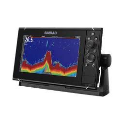 Pantalla de navegación NSS9 Evo3S, integra una ecosonda de 1 kW de potencia, receptor GPS de máxima sensibilidad, y conectividad inalámbrica.   