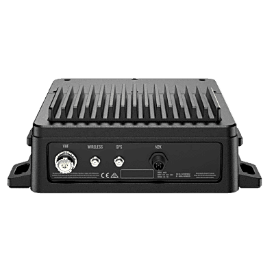 Radio Marina VHF Simrad NRS-1 / Hasta 8 Manos Libres (4 Cableados y 4 Inalámbricos) / 4 Altavoces Externos / Caja Negra