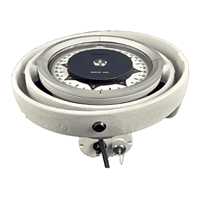 Soporte de Rodamiento Gimballed para Repetidor / Mantiene Posición Horizontal / Montaje en Pared / Círculo de Azimut Integrado