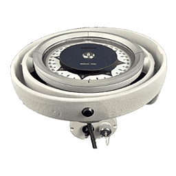 Soporte de Rodamiento Gimballed para Repetidor / Mantiene Posición Horizontal / Montaje en Pared / Círculo de Azimut Integrado