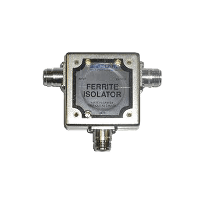 Aislador Sencillo, 132-174 MHz,  5 MHz, Carga de 30 Watt, N Hembra, 125 Watt.