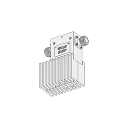 Aislador de Etapa Sencilla, 380-415 MHz, Banda Ancha de 35 MHz, Carga de 60 Watt, 125 Watt, N Hembras.