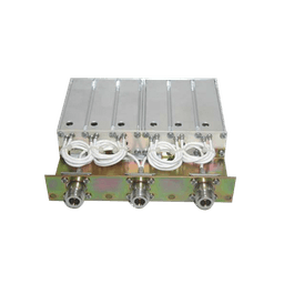 Duplexer Móvil para 148-160 MHz,  6 Cavidades, 4.5 a 10 MHz de Sep., 50 Watt, Conectores N Hembras, .