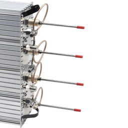 Duplexer Pasa Banda-Rechazo de Banda, 138-174 MHz, 4 Cavidades (4" Dia.) 500 KHz, 350 Watt, N Hem.