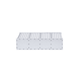 Duplexer Pasa Banda-Rechazo de Banda, 406-512 MHz, 4 Cav. de 4" por lado, 5 MHz, 350 Watt, N Hem.