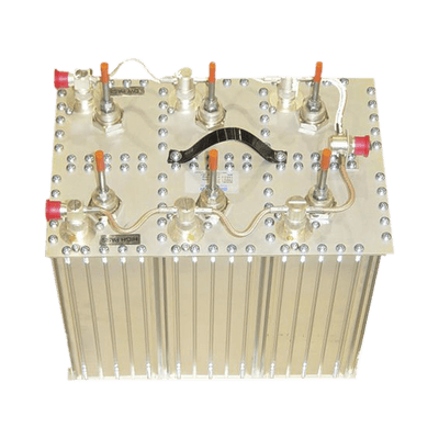 Duplexer Pasa Banda-Rechazo de Banda, 420-450 MHz, 6 Cav. de 4" por lado, 1 MHz de Ancho de Banda a 5 MHz, 350 Watt, N Hembras.