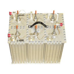 Duplexer Pasa Banda-Rechazo de Banda, 420-450 MHz, 6 Cav. de 4" por lado, 1 MHz de Ancho de Banda a 5 MHz, 350 Watt, N Hembras.