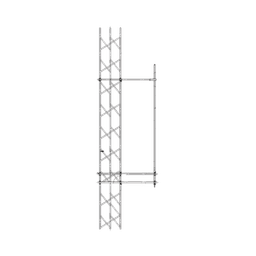 Montaje Lateral Ajustable en Kit para Antenas de 8.89 cm de Diámetro a 228 cm de Distancia-Torre.