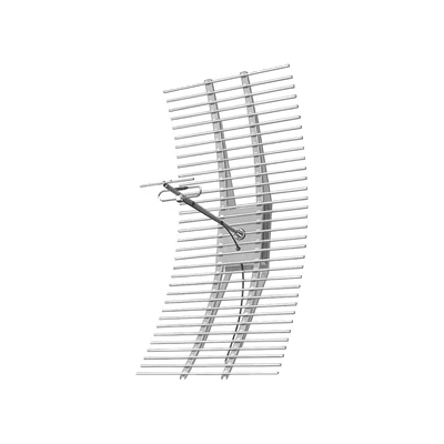 Antena Direccional Parabólica de Rejilla, 435-455 MHz, 15 dBd de Ganancia, 20 MHz de Ancho de Banda, 250 Watt, N Macho.