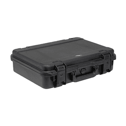 Maletín Plástico Impermeable IP-67 de Ultra Resistencia (49.9 x 38.5 x 13.8 cm) (CON RELLENO).