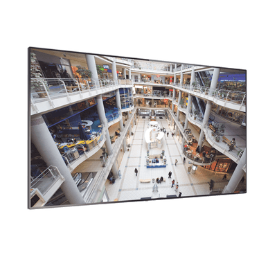 Pantalla Profesional LCD de 55" para Video Wall, Full HD (1080p), bisel Delgado de 3.5mm, brillo 500 Cd