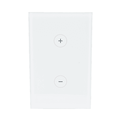 (ZWAVE) Dimmer panel táctil touch inalámbrico Zwave Plus. Compatible con Hubitat HC8, Álula  M2M, otros 