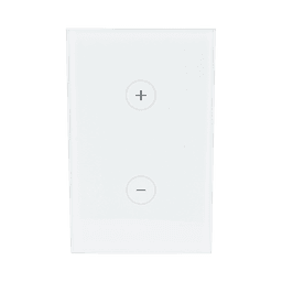 (ZWAVE) Dimmer panel táctil touch inalámbrico Zwave Plus. Compatible con Hubitat HC8, Álula  M2M, otros 