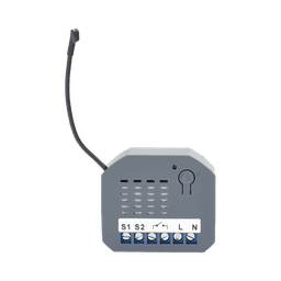 (ZWAVE) Micro modulo On/Off , para 1 circuito, doble control