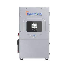 Inversor Hibrido SOL-ARK, 12 Kw, 220 Vcc, Fase Dividida, WIFI incluido, IP65, Entrada de Baterías a 48 Vcc