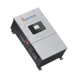 Inversor Hibrido SOL-ARK, 12 Kw, 220 Vcc, Fase Dividida, WIFI incluido, IP65, Entrada de Baterías a 48 Vcc