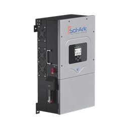 Inversor Hibrido SOL-ARK, 12 Kw, 220 Vcc, Fase Dividida, WIFI incluido, IP65, Entrada de Baterías a 48 Vcc