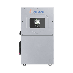 Inversor Hibrido SOL-ARK, 15 Kw, 220 Vcc, Fase Dividida,  WIFI incluido, IP65, Entrada de Baterías a 48 Vcc