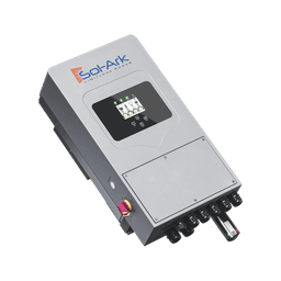 Inversor Hibrido SOL-ARK, 5 Kw, 127 Vcc, WIFI incluido, IP65, Entrada de Baterías a 48 Vcc