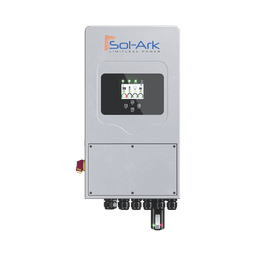 Inversor Hibrido SOL-ARK, 5 Kw, 127 Vcc, WIFI incluido, IP65, Entrada de Baterías a 48 Vcc