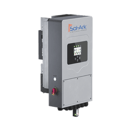 Inversor Hibrido SOL-ARK, 5 Kw, 127 Vcc, WIFI incluido, IP65, Entrada de Baterías a 48 Vcc