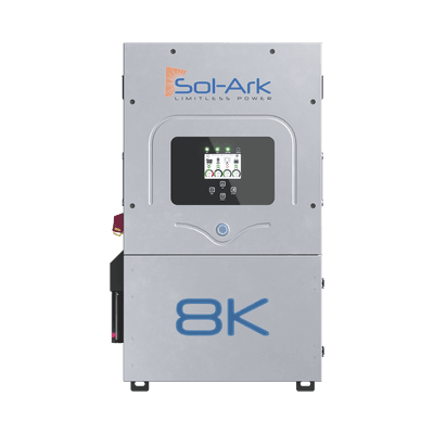 Inversor  Solar Interactivo Hibrido/ 8 Kw/ 220 Vcc / Fase Dividida /  WIFI Incluido / Soporta Tecnología de Batería Litio & Ácido-Plomo / Baterias a 48 Vcc  /  / Eficiencia 97.6%