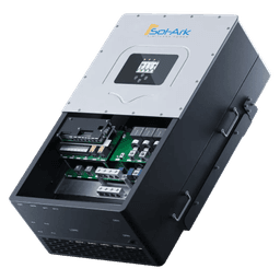 Inversor Hibrido Interactivo SOL-ARK, 30 Kw, 220 Vcc, 3 Fases,  WIFI incluido, IP65, 160-500 Vcc baterias 