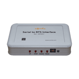 Traductor Universal Somfy Connect, integre SOMFY con el sistema de control de iluminación RadioRA2 de LUTRON.