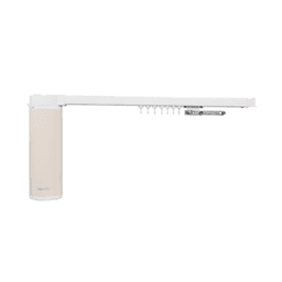 Kit para convertir, automatizar y controlar sus cortinas tradicionales (riel 4.8m, 65 kilos), motor inteligente. Integre con Alexa y control remoto desde su App.