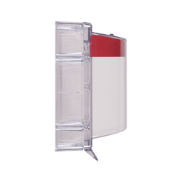 Protector para Estación de Jalón, con Espaciador, Texto en Ingles