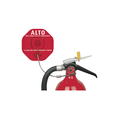 Alarma Para Extintores De Incendio Serie Theft Stopper®, Evita Robo y Mal Uso