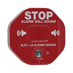 Alarma multifunción Exit Stopper® para una puerta 