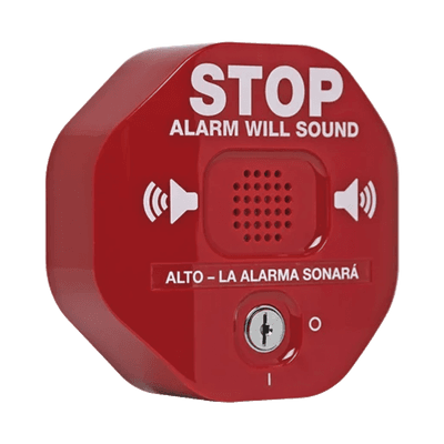 Alarma Multifunción Exit Stopper® para proteger una puerta (incluye contacto magnético)