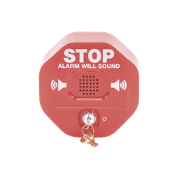 Alarma Multifunción Exit Stopper® para proteger puertas dobles (incluye contactos magnéticos)