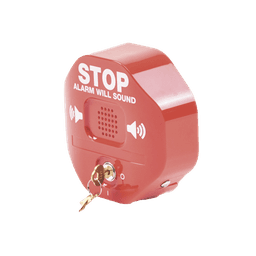 Alarma Multifunción Exit Stopper® para proteger puertas dobles (incluye contactos magnéticos)