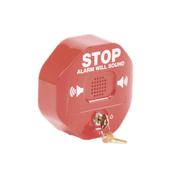Alarma Multifunción Exit Stopper® para proteger puertas dobles (incluye contactos magnéticos)
