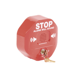 Alarma multifunción Exit Stopper® para puerta doble 