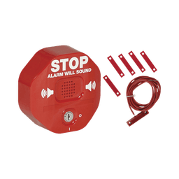 Alarma multifunción Exit Stopper® para puerta doble 