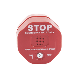 Alarma multifunción Exit Stopper® con bocina remota, para puertas dobles 