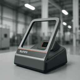 Lector de Códigos de Barras SUNMI Blink2 / 100 MP CMOS / Velocidad 0.1 segundos / Precisión Mejorada 25% / Ángulo 45° / USB Type-A y Type-C / Decodificación 1D y 2D / Diseño Bicolor