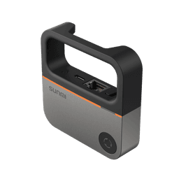 Punto de Acceso Inalámbrico SUNMI MINI AP / Protocolo 802.11ah / Cobertura de 1 km / Modos AP y Cliente / Frecuencia Sub 1GHz / Puerto LAN 10/100Mbps / USB Tipo-C / WPA3 / Compacto 76x76x19 mm