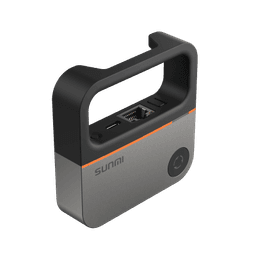 Punto de Acceso Inalámbrico SUNMI MINI AP / Protocolo 802.11ah / Cobertura de 1 km / Modos AP y Cliente / Frecuencia Sub 1GHz / Puerto LAN 10/100Mbps / USB Tipo-C / WPA3 / Compacto 76x76x19 mm