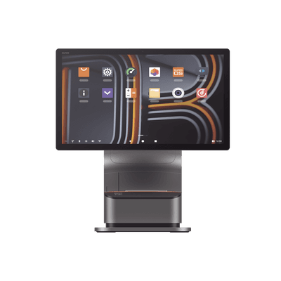Terminal de Escritorio Inteligente SUNMI T3 PRO MAX / Pantalla Principal Giratoria 15.6” FHD / Pantalla Secundaria 10.1” HD / Procesador Octa-core 2.7 GHz / 6 GB RAM + 128 GB ROM / Impresora Térmica Seiko 80 mm / NFC y Lector de Tarjeta